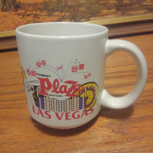 Fremont Street ☕ Plaza Downtown Las Vegas Nevada Coffee Mug 🔥 Awesome Detail 💎 - Picture 7 of 12